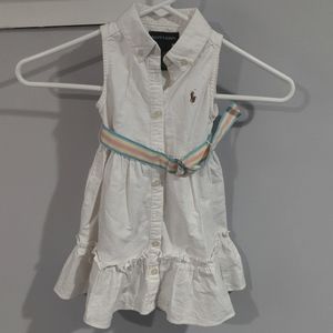 Ralph Lauren sun dress